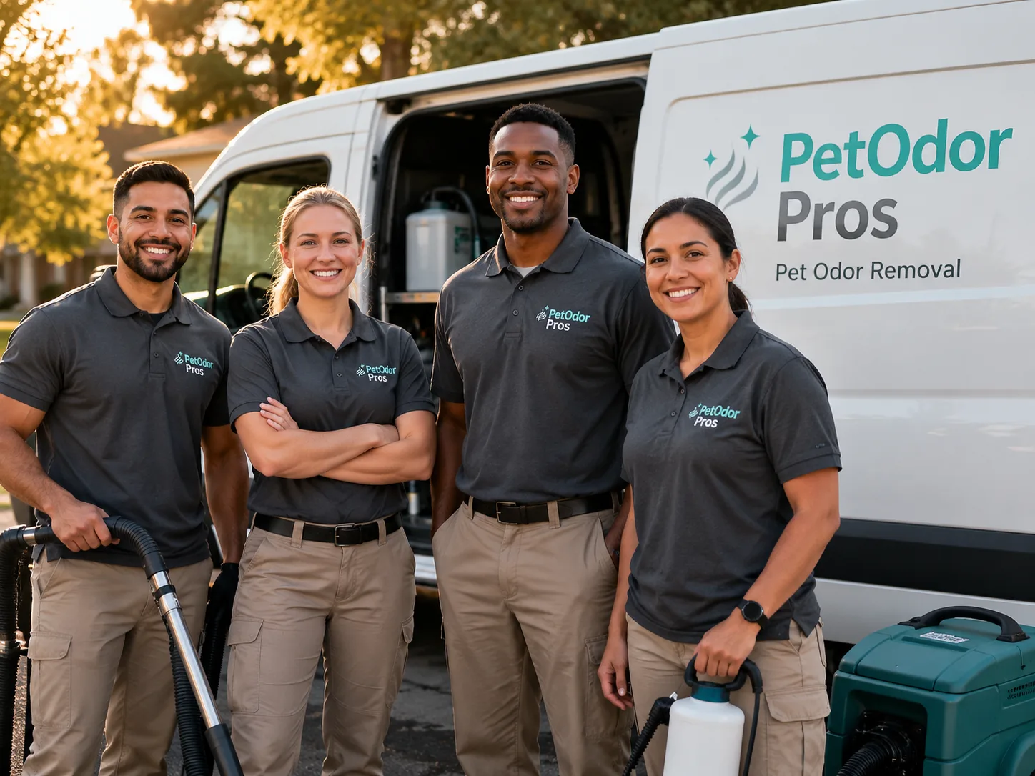Pet Odor Removal team serving State College, PA